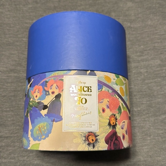 Disney Accessories - Disney Alice in Wonderland 70th by Mary Blair Headband Set for Adults